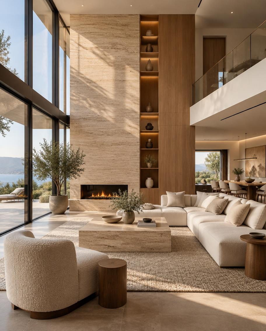 A refined interior designed around integrated technology