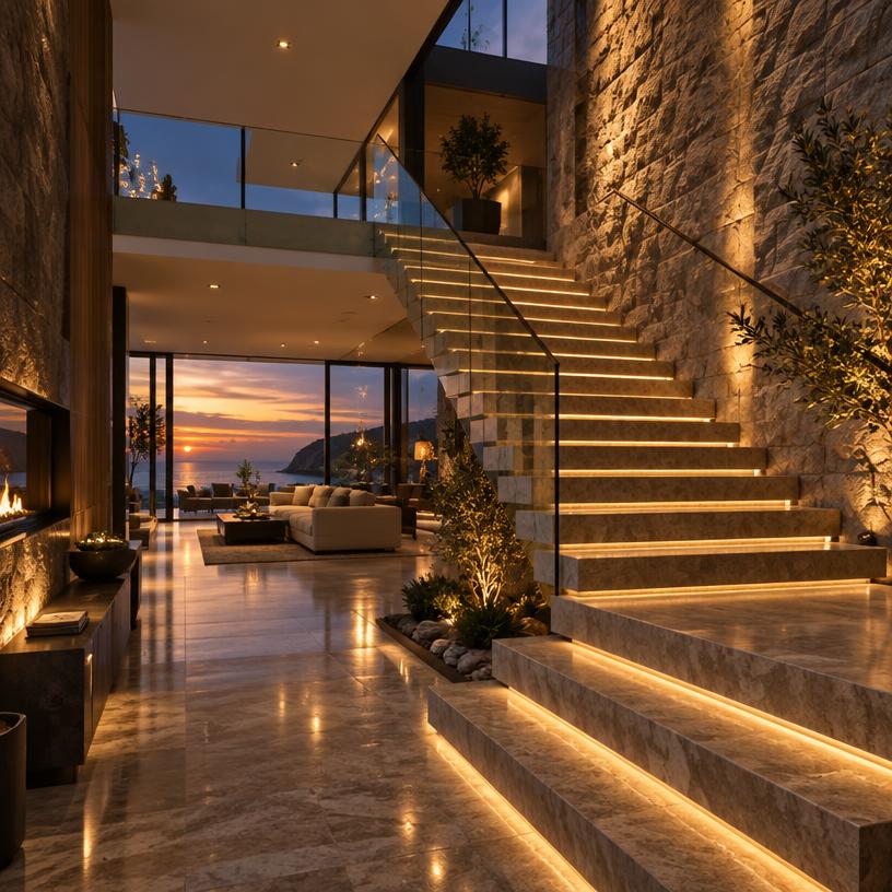 Architectural lighting detail